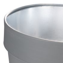kohteita Kukkaruukku kukkakuviolla moderniin kotiin ja kesäparvekkeelle, 13 cm, 4 kpl