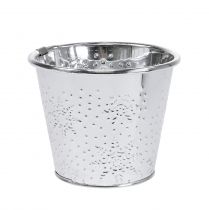 Ruukku lumihiutaleilla Ø12,5cm K10cm 4kpl