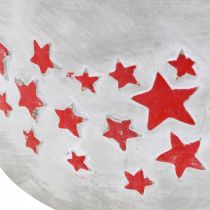 kohteita Adventti-istutin, Tähti-istutin, betoninen koriste Ø20cm H11cm