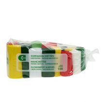 kohteita Kupihihainen kreppi sarjana 95/115/135mm 150kpl