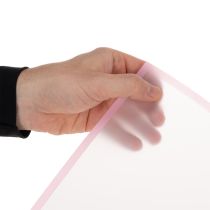 kohteita Transmatt Pink -kosteussuojakalvo 57 cm, leikattavissa kimppujen kokoon 20 kpl