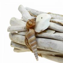 Driftwood Deco Driftwood Wood Bundle valkoinen L15cm