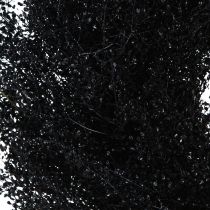 kohteita Kuivakukkaseppele musta metallinen Lepidium Ø33cm