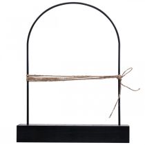 kohteita Kuivatut kukat Puinen nauha Kukkanauha Kuivatut kukat kaari 25×20cm