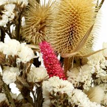 Kimppu kuivattuja kukkia Olkikukkia Ohdakekimppu 40–45cm