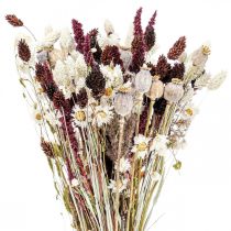 Kimppu kuivattuja kukkia kesäkoristelu kuivattuja kukkia 58cm