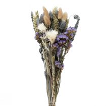 kohteita Kuivakukkakimppu olkikukat rantalila purppura 30cm