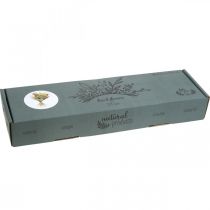 kohteita Kuivattujen kukkien DIY-työkalusarja, keltainen, luoviin kimppuihin ja koristeellisiin seppeleisiin, 60 cm – luonnontuote