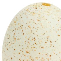 kohteita Kalkkunanmunat, luonnonmukaiset pääsiäiskoristeet, aidot linnunmunat, 6,5 cm, 10 kpl
