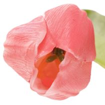 kohteita Korkealaatuinen tulppaaninkukka, elävän näköinen kopio pöytämaljakoihin, 21 cm, 6 kpl