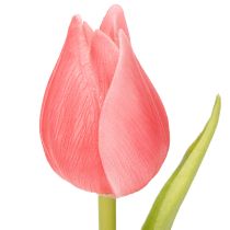 kohteita Korkealaatuinen tulppaaninkukka, elävän näköinen kopio pöytämaljakoihin, 21 cm, 6 kpl