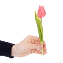 kohteita Korkealaatuinen tulppaaninkukka, elävän näköinen kopio pöytämaljakoihin, 21 cm, 6 kpl