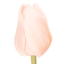 kohteita Keinotekoinen tulppaanikimppu, värikäs, realistinen koriste, korkealaatuinen kotiin, 43 cm, 7 kpl