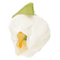kohteita Keinotekoinen tulppaani, realistinen koriste, kestävä tekokukka kotiin, 21 cm, 6 kpl
