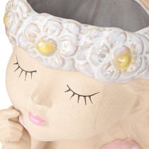kohteita Istutuskone Keraaminen Dreaming Girl Valikoima H19,5cm 2kpl