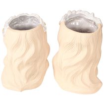 kohteita Istutuskone Keraaminen Dreaming Girl Valikoima H19,5cm 2kpl