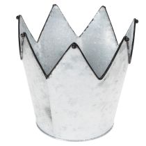kohteita Ruukun kruunu metallinen koristeellinen sinkki Ø21.5/19.5/17cm 3 kpl:n setti