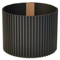 kohteita Paperiruukku musta Ø19cm korkeus 14cm 3 kpl