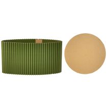 kohteita Istutuspaperi tummanvihreä kukkaruukku Ø19cm K14cm 3 kpl