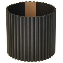 kohteita Istutuspaperiruukku musta Ø13cm K12cm 4 kpl