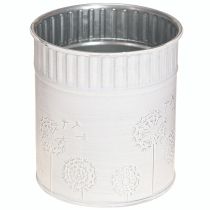 kohteita Istutuskone Voikukka kukkaruukku Valkoinen Ø9,5cm K11cm