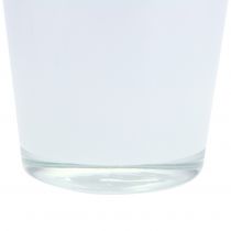 kohteita Valkoinen lasiistuin Ø11,5cm K11cm