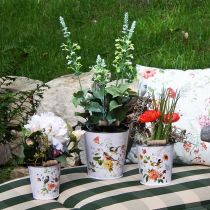 kohteita Metallinen kylvökauha kahvalla Ø14/11,5/9,5cm sarja 3 kpl