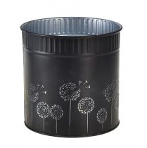 kohteita Istutuskone Voikukkaruukku Musta Ø9,5cm K11cm