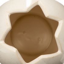 kohteita Koristeellinen munanmuotoinen maljakko, moderni keväinen sisustus olohuoneeseen, 26 cm