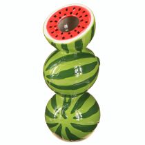 kohteita Maljakko vesimeloni keraaminen maljakko kesäkoristelu keraaminen H22cm