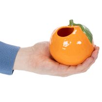 kohteita Sitrusmaljakko, appelsiini ja sitruuna, ylellinen kodin asuste, kesäkoriste, 10 cm, 2 kpl
