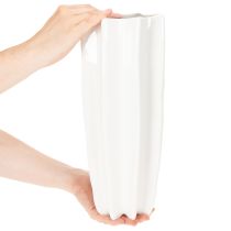 kohteita Kukkamaljakko uurrettu moderni koristeellinen maljakko 38cm