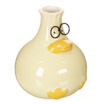 kohteita Ankkahahmomaljakko, keraaminen, iloinen muotoilu, ihanteellinen moderniin sisustukseen, 15 cm, 2 kpl