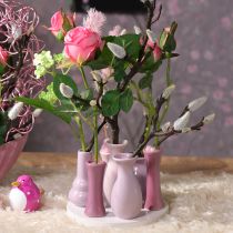 kohteita Keraaminen maljakkosetti, moderni olohuoneen sisustus, 14 cm