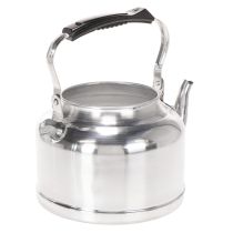 kohteita Vintage-koristeellinen teekannu/istutusastia, metallia sinkkijäljitelmällä, Ø19cm, korkeus 15cm
