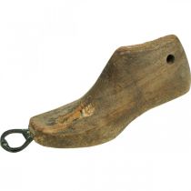 Vintage-sisustus, kenkä pullonavaajalla, kengän viimeinen koriste L15-23cm