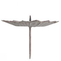 kohteita Vintage kynttilänjalka harmaa kytkettäväksi Ø11cm K8,5cm 4kpl