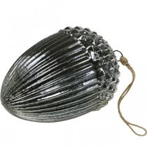 kohteita Vintage joulukuusenkoriste tammenterholasi Jouluriipus H20cm Ø14cm