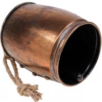 kohteita Deco ripustin deco bell metalli kupari vintage Ø13,5cm 49cm