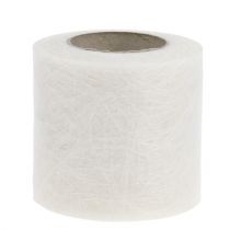 kohteita Fleece 8cm 25m valkoinen