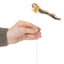 kohteita Lintukoristeita juhlapöytään. Monikäyttöiset lintutikut, 10 cm, 12 kpl.