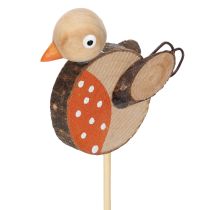kohteita Puiset lintuaiheiset varret luovaan koristeluun keväällä ja kesällä, 33 cm, 16 kpl