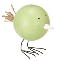 kohteita Pyöreällä koristeellisella tipuhahmolla kevyisiin ja leikkisiin yksityiskohtiin, 9,5 cm, 3 kpl