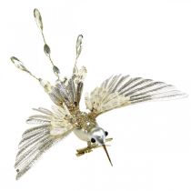 Kolibri, Joulukuusen koriste, Deco Bird, Joulukoriste L20cm L20cm W20cm
