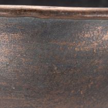 kohteita Koristeellinen lintuallas, kukkamalja säleiköllä, nostalginen ilme, tyylikäs puutarhakorostus, 75 cm