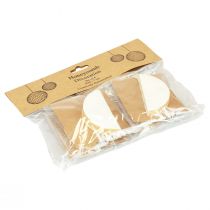 kohteita Kennopallot hunajakennopallot Jouluvalkoinen glitter Ø7cm 4kpl