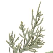 kohteita Keinotekoinen katajanoksa, koristeellinen tekonoksa maljakoihin, 86cm