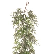kohteita Keinotekoinen katajaseppele, joulukoriste pöydälle tai ikkunaan, 185 cm