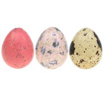 Viiriäisen munalajitelma vaaleanpunainen, pinkki, luonnollinen 3cm 62kpl