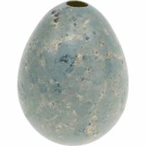 Viiriäisenmuna koriste harmaa marmoroitu tyhjä 3cm pääsiäiskoristelu 50kpl